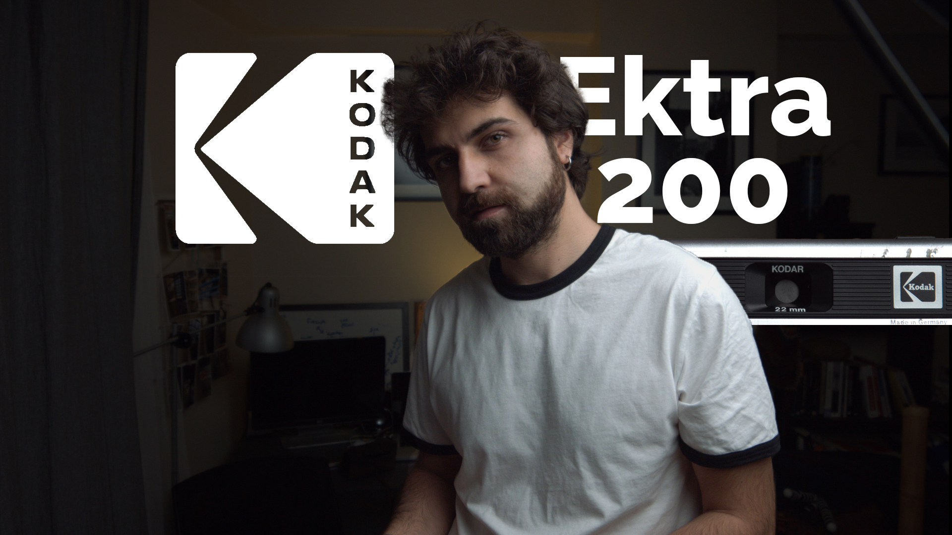 Kodak Ektra 200 – 1 Dakikada
